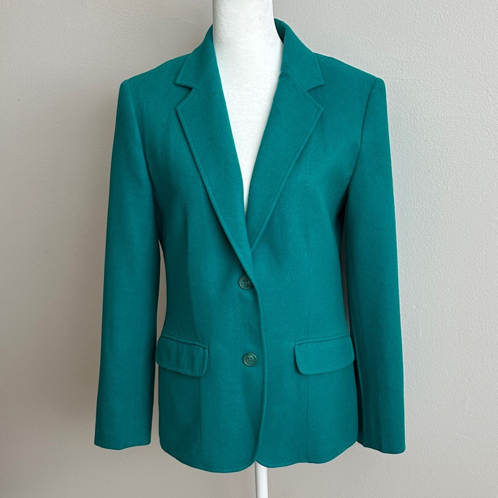 Pendleton Teal Women's Blazer